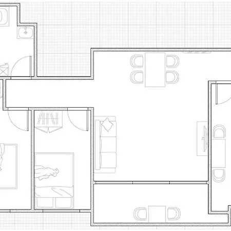 2 Bedroom Terrace & Pool Apartment Lloret de Mar
