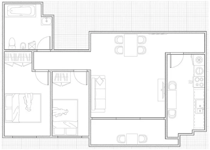 2 Bedroom Terrace & Pool Appartamento Lloret de Mar